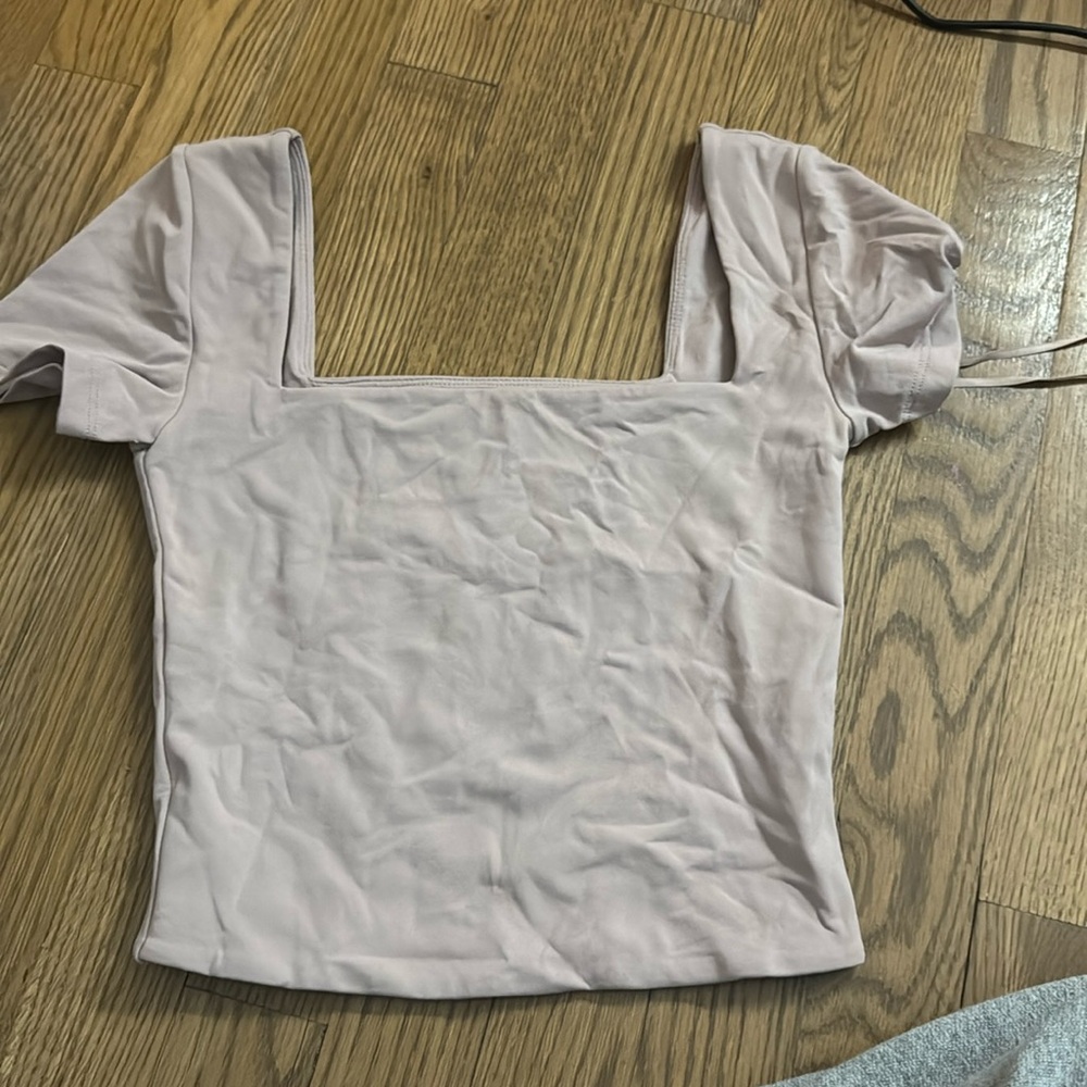 purple Aritzia top worn once